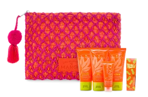 California Mango Mini Beach Vibes 6 Piece Clutch