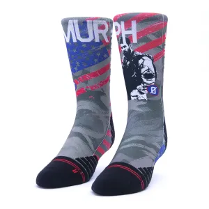 CALZE SCRIMMAGE CROSSFIT SOCKS PADLE BASKET RUNNING MURPH WOD ARMY GREEN