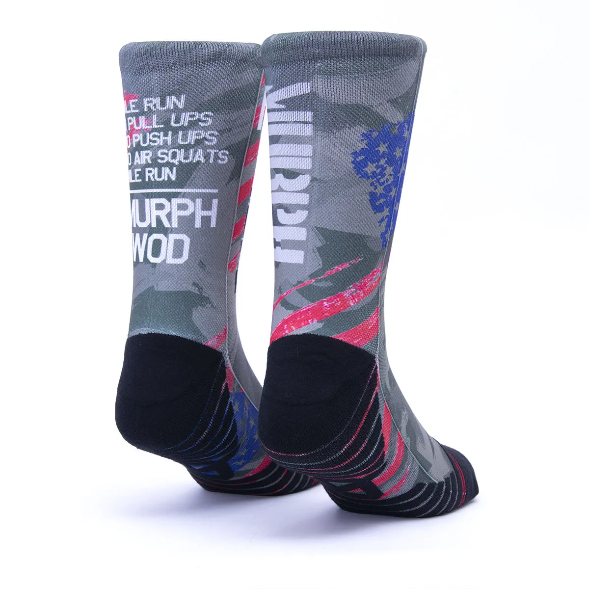CALZE SCRIMMAGE CROSSFIT SOCKS PADLE BASKET RUNNING MURPH WOD ARMY GREEN