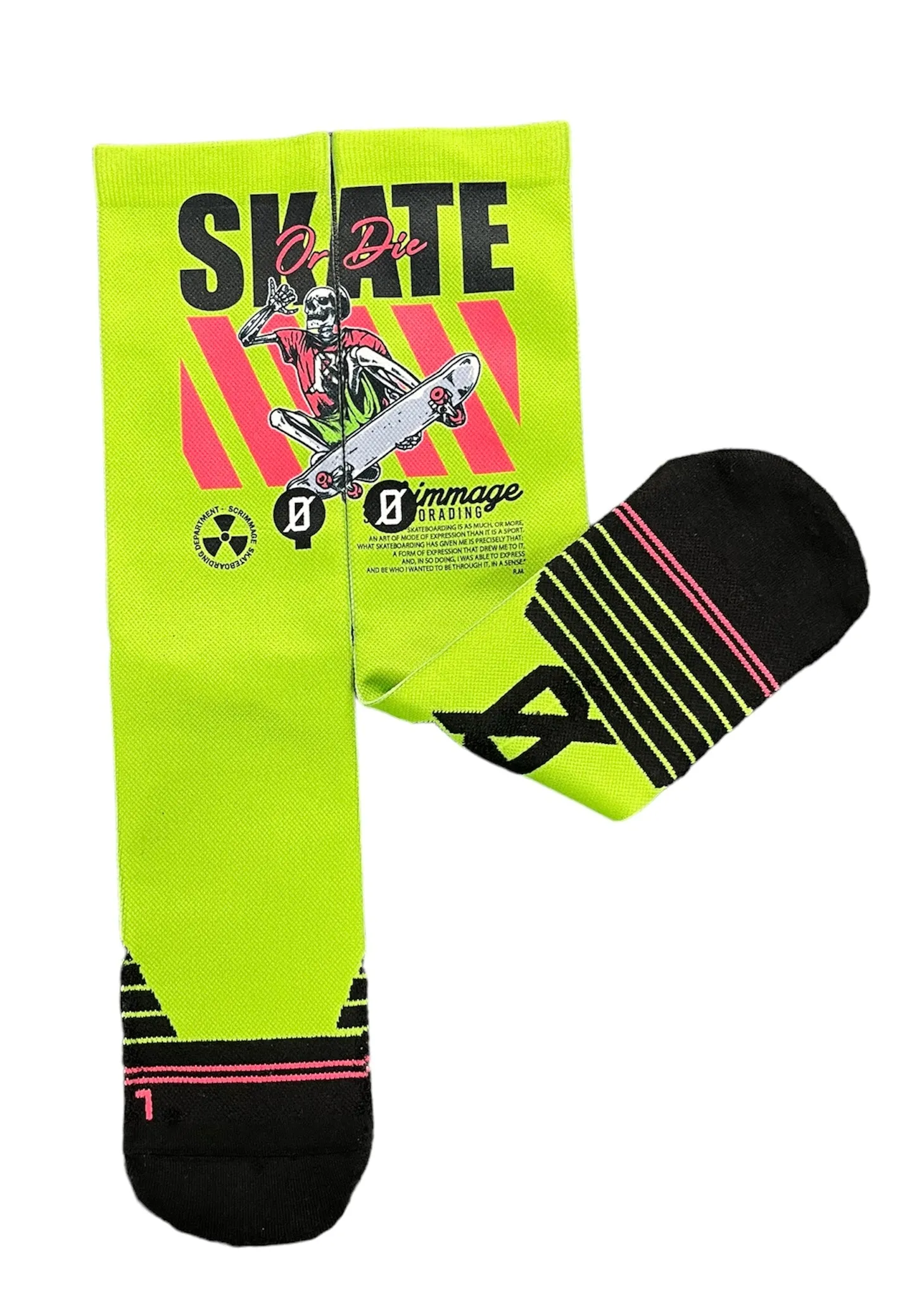 CALZE SCRIMMAGE CROSSFIT SPORT SOCKS PADLE BASKET RUNNING SKATE