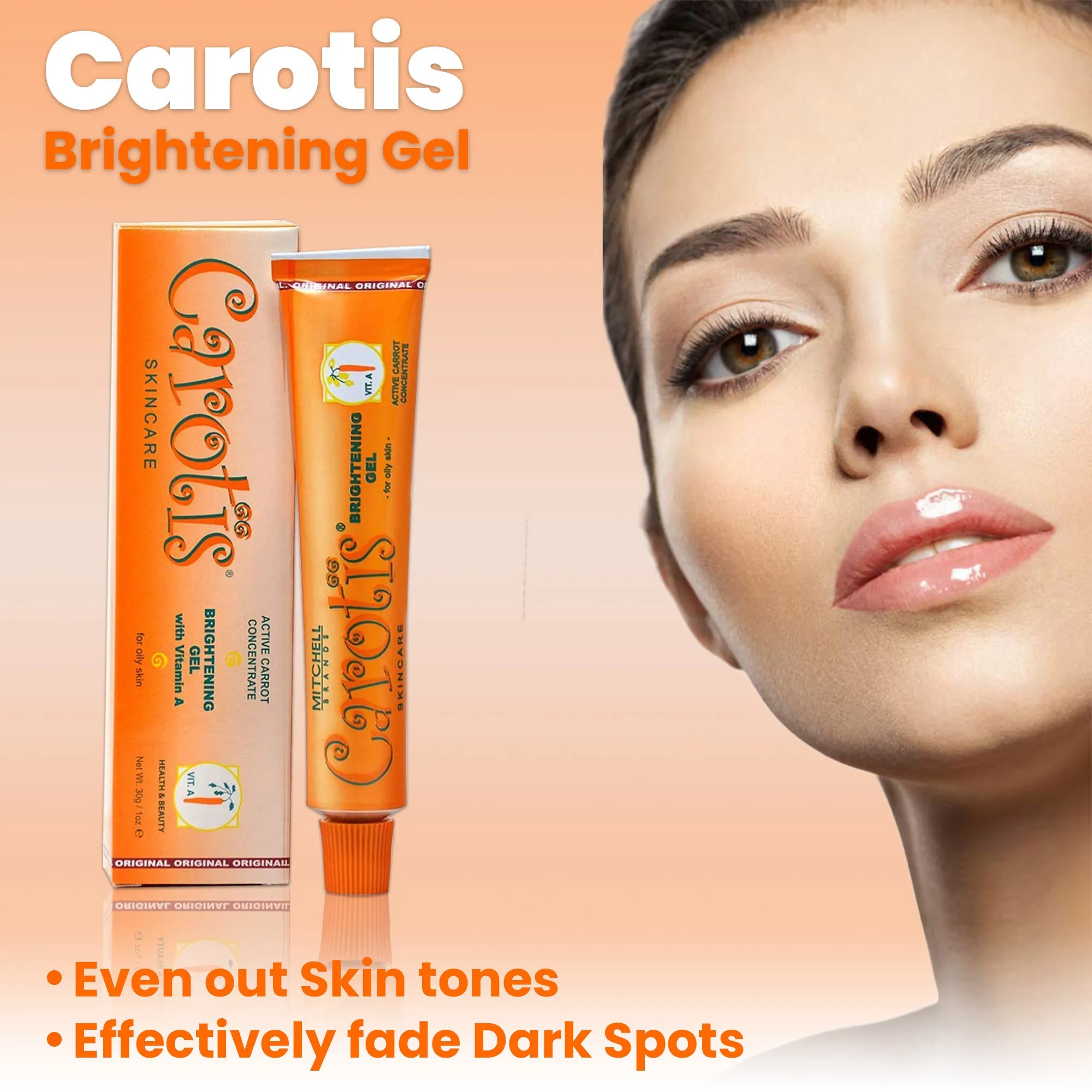 Carotis Brightening Gel