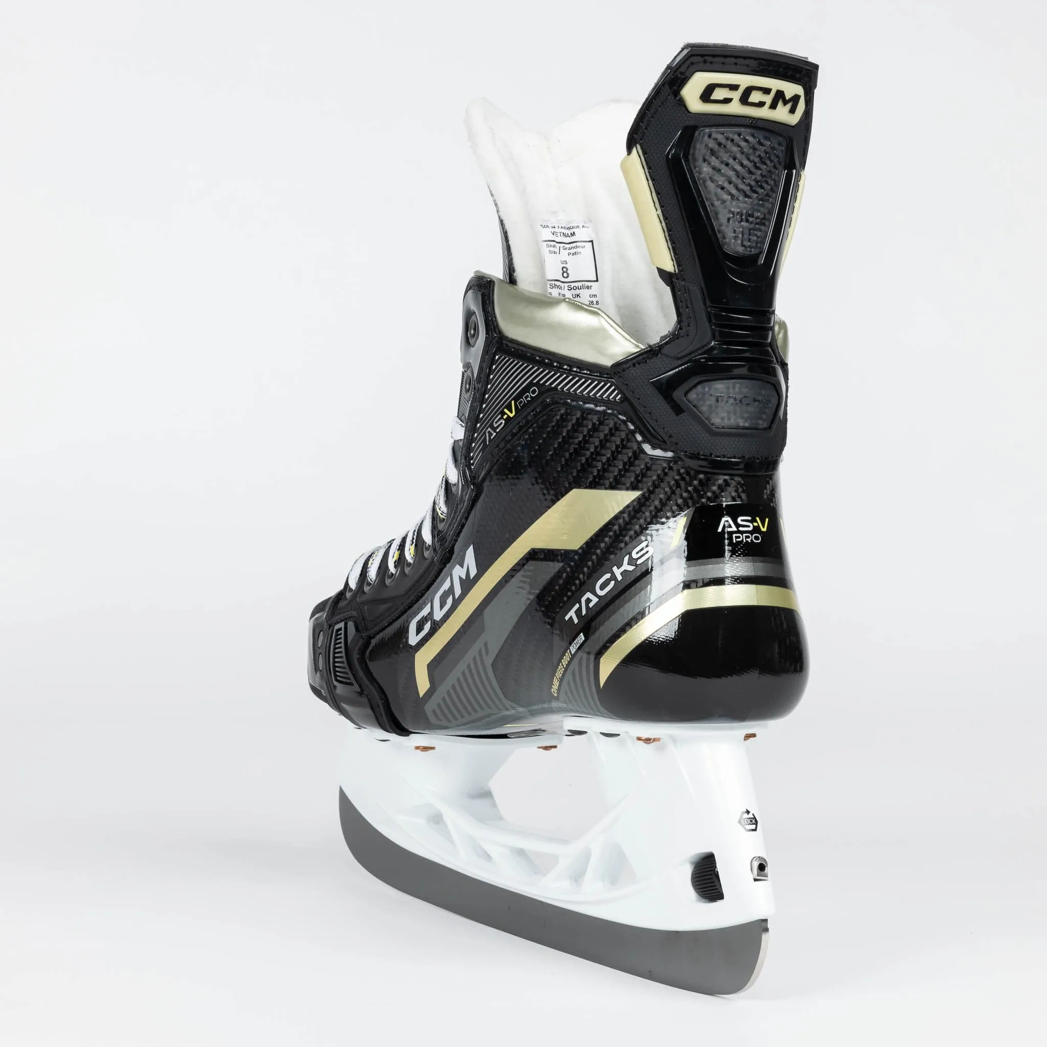 CCM Tacks AS-V Pro Intermediate Hockey Skates
