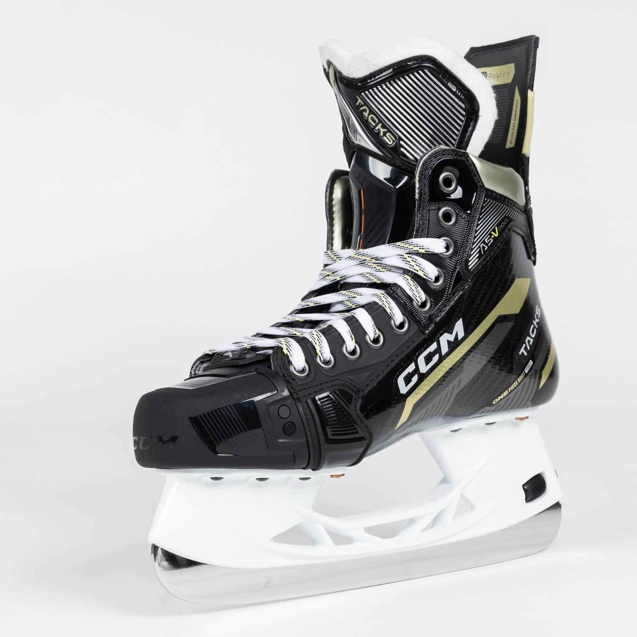 CCM Tacks AS-V Pro Intermediate Hockey Skates