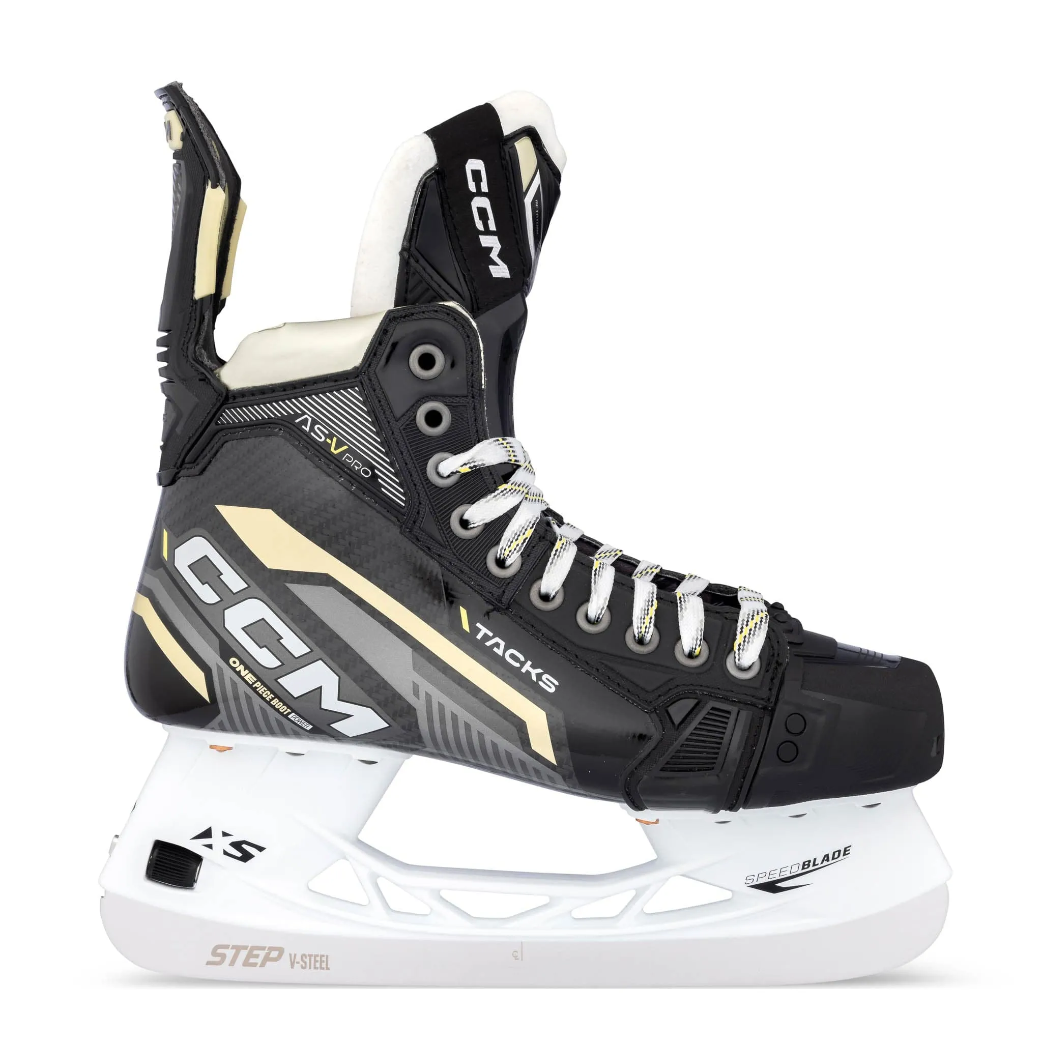 CCM Tacks AS-V Pro Intermediate Hockey Skates
