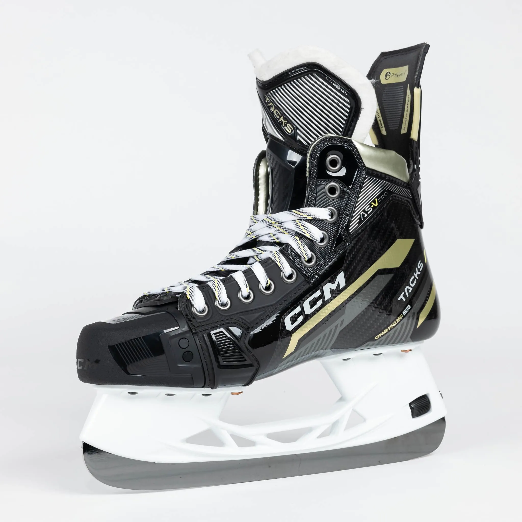 CCM Tacks AS-V Pro Intermediate Hockey Skates