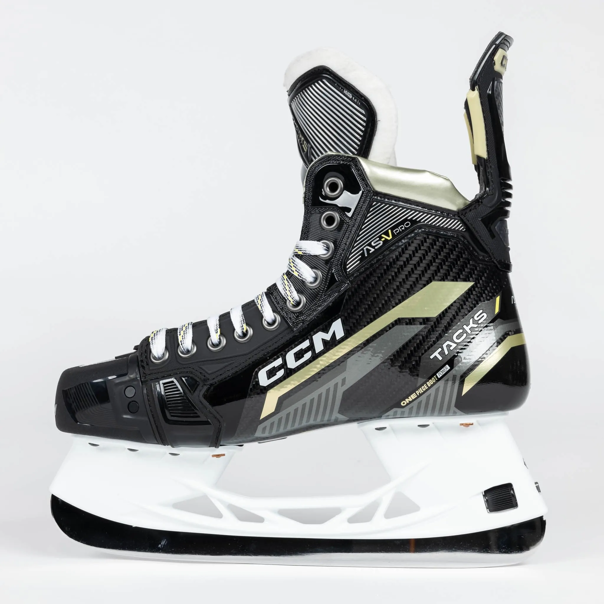 CCM Tacks AS-V Pro Intermediate Hockey Skates