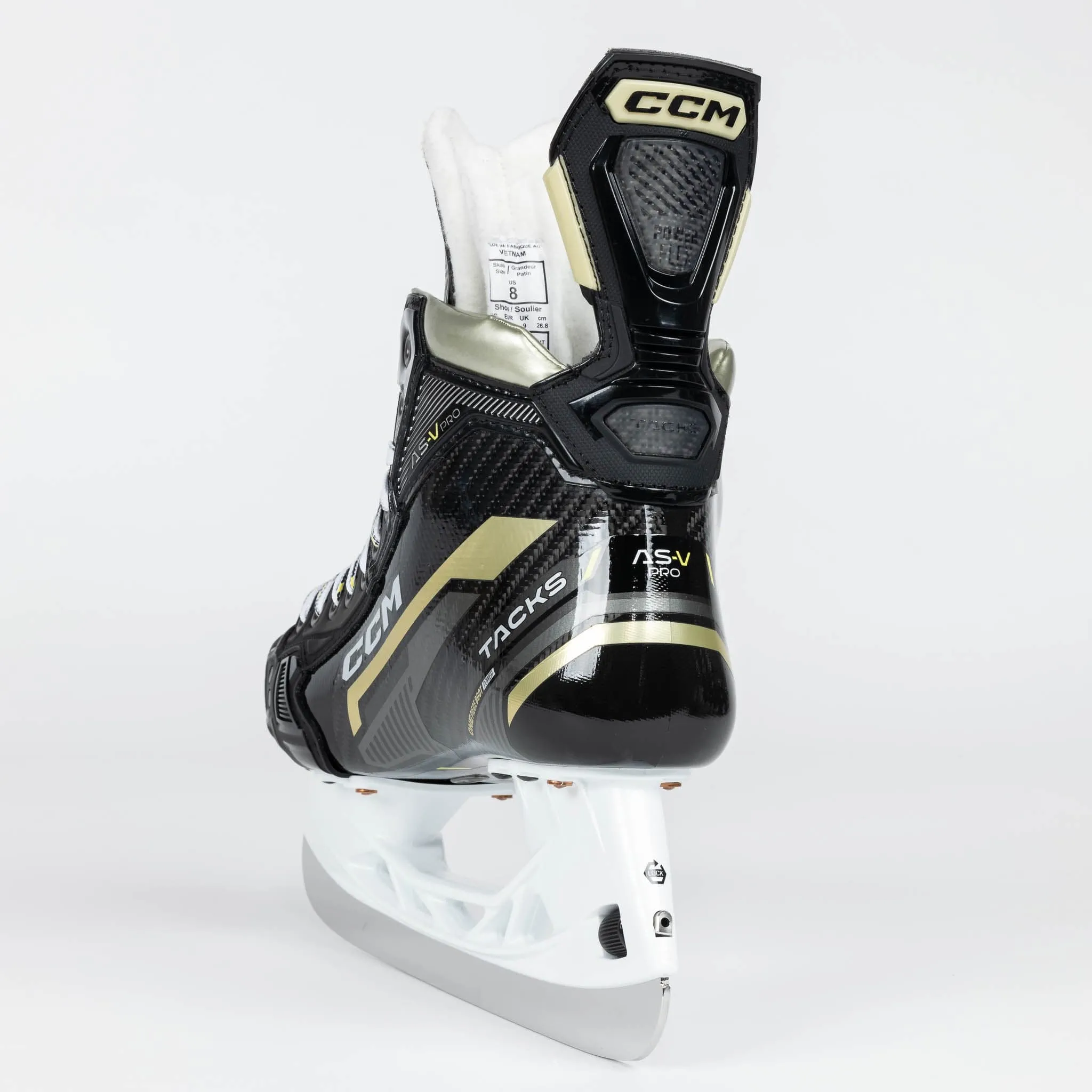 CCM Tacks AS-V Pro Intermediate Hockey Skates