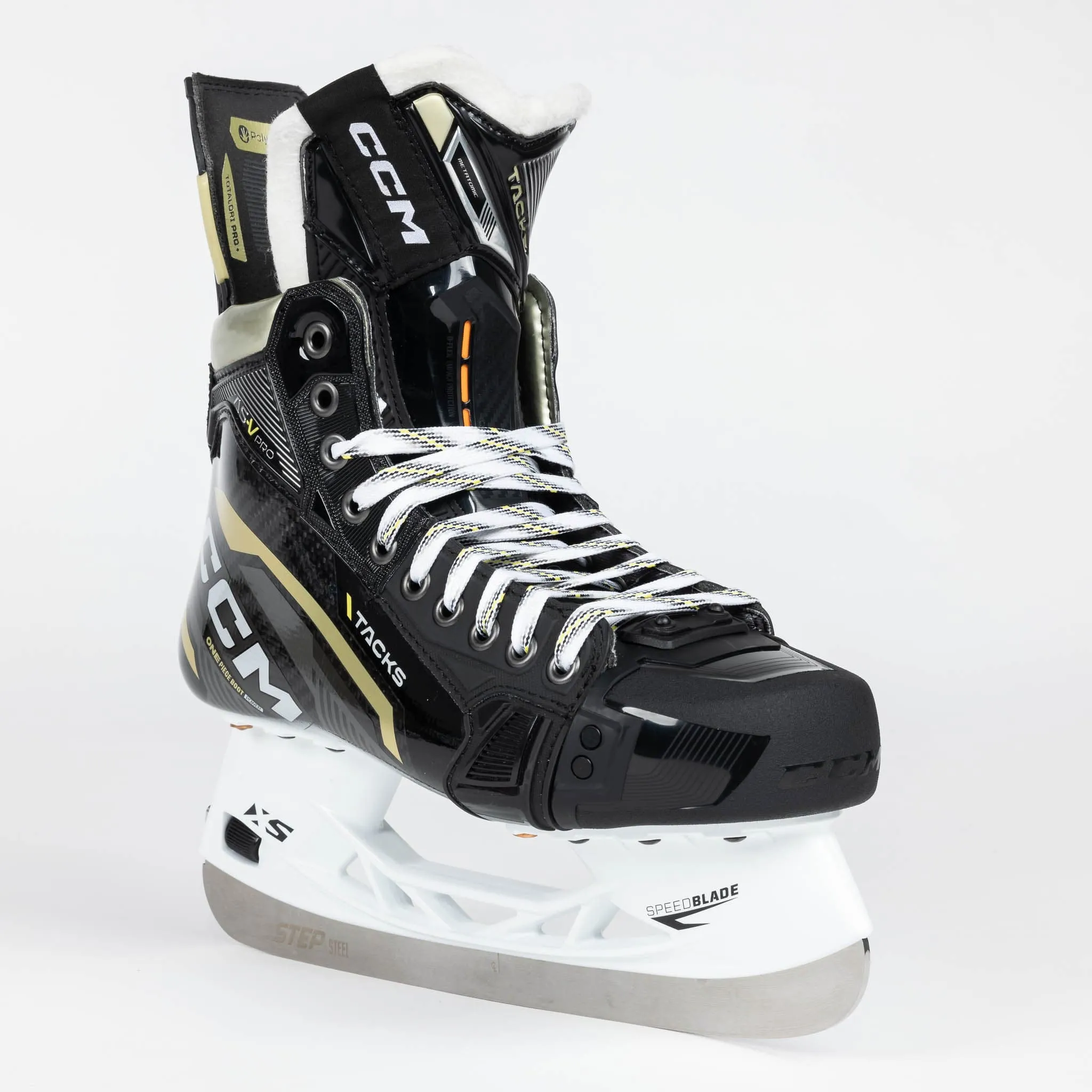 CCM Tacks AS-V Pro Intermediate Hockey Skates