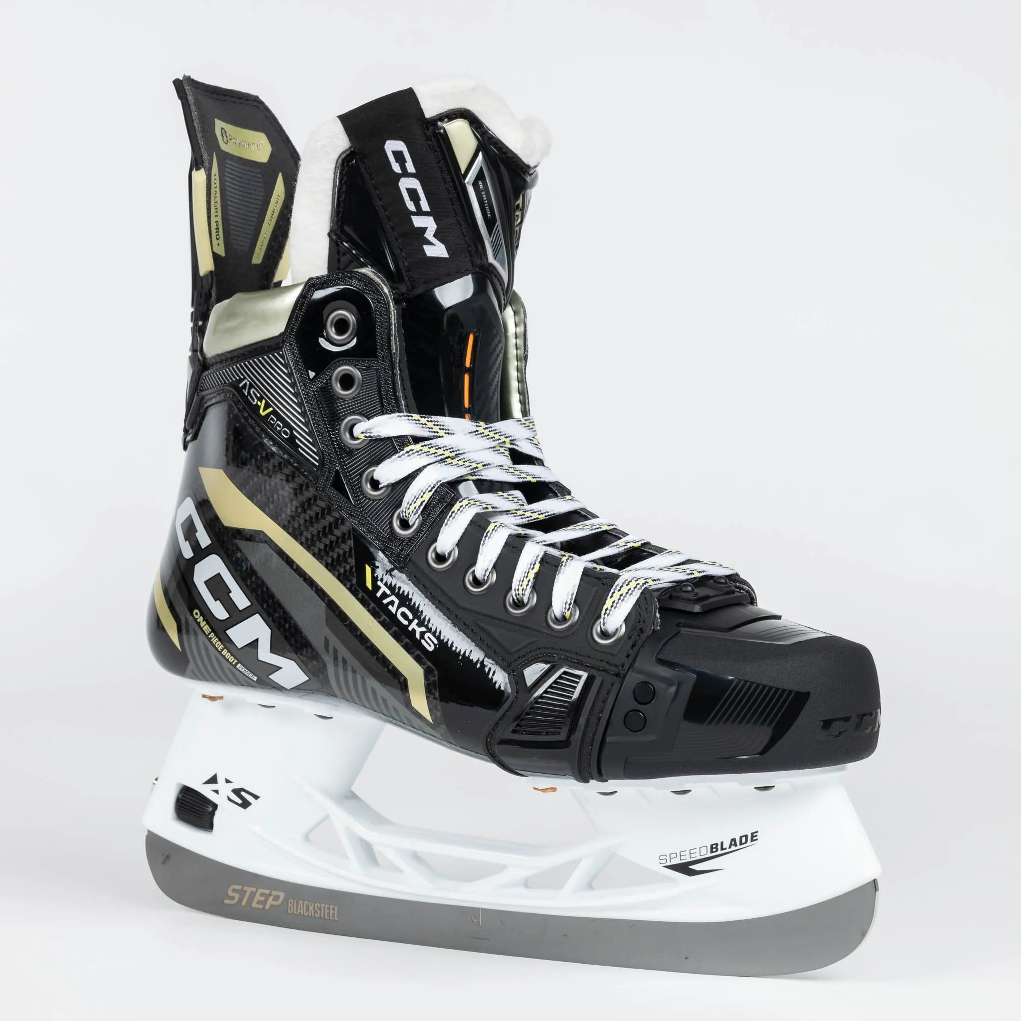 CCM Tacks AS-V Pro Intermediate Hockey Skates