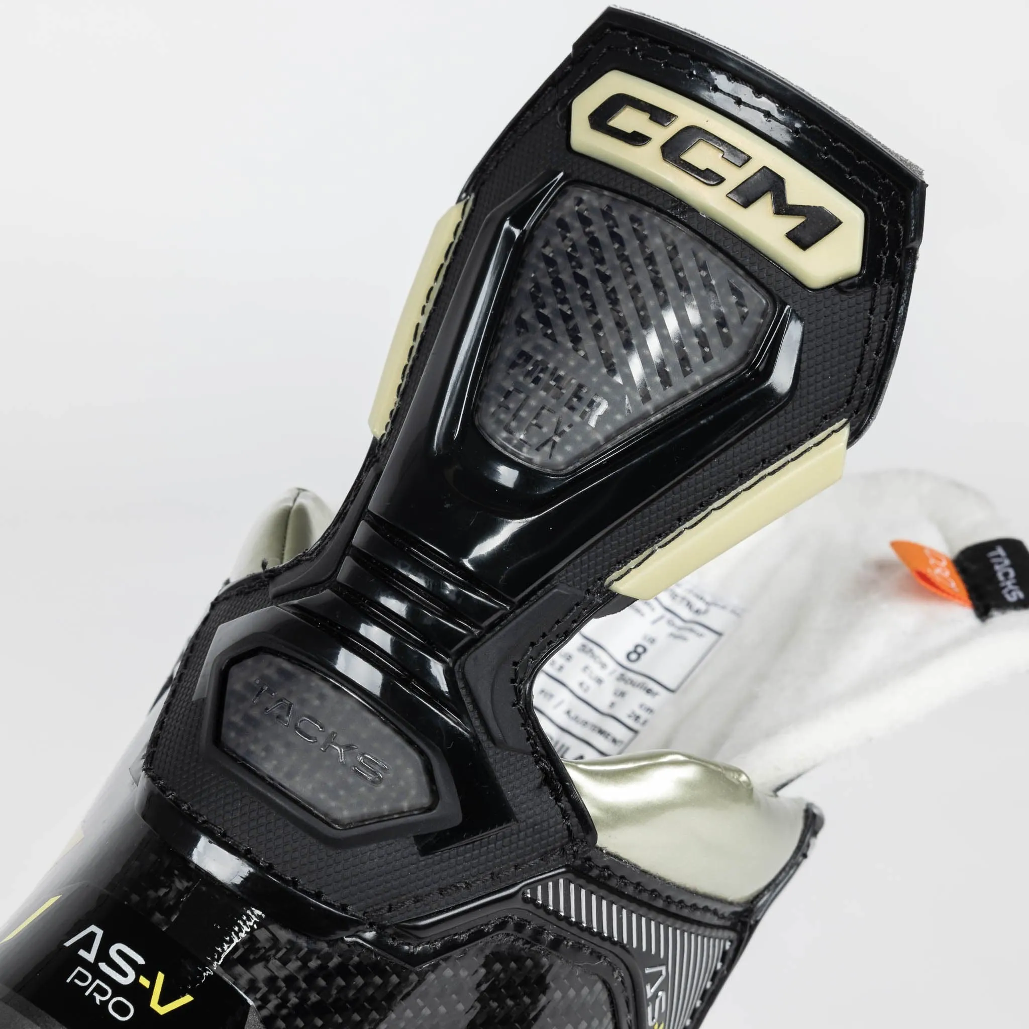CCM Tacks AS-V Pro Intermediate Hockey Skates