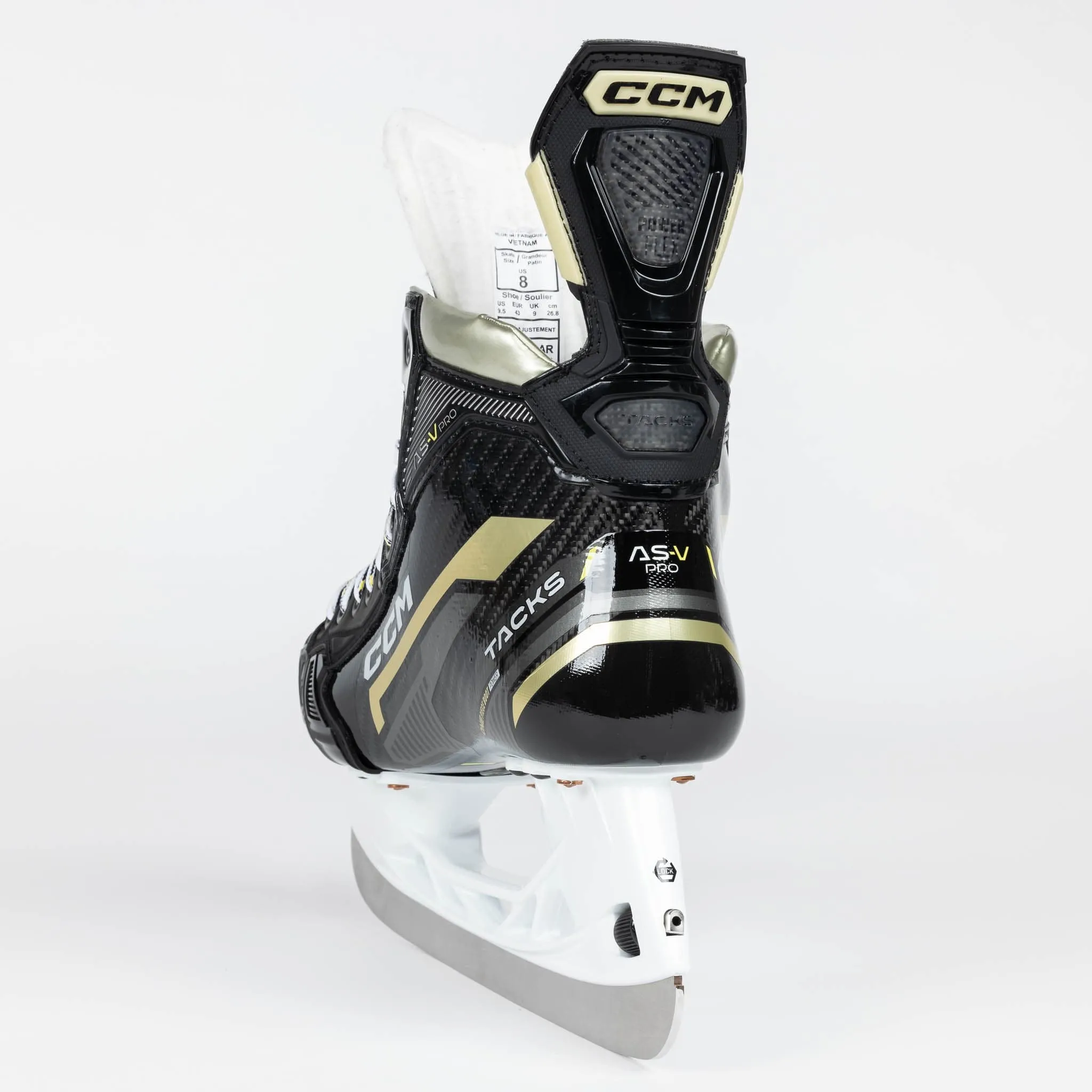 CCM Tacks AS-V Pro Intermediate Hockey Skates