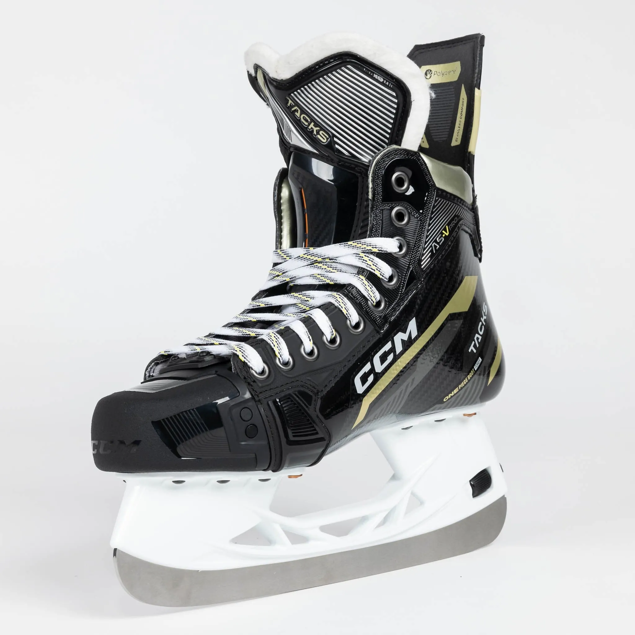 CCM Tacks AS-V Pro Intermediate Hockey Skates