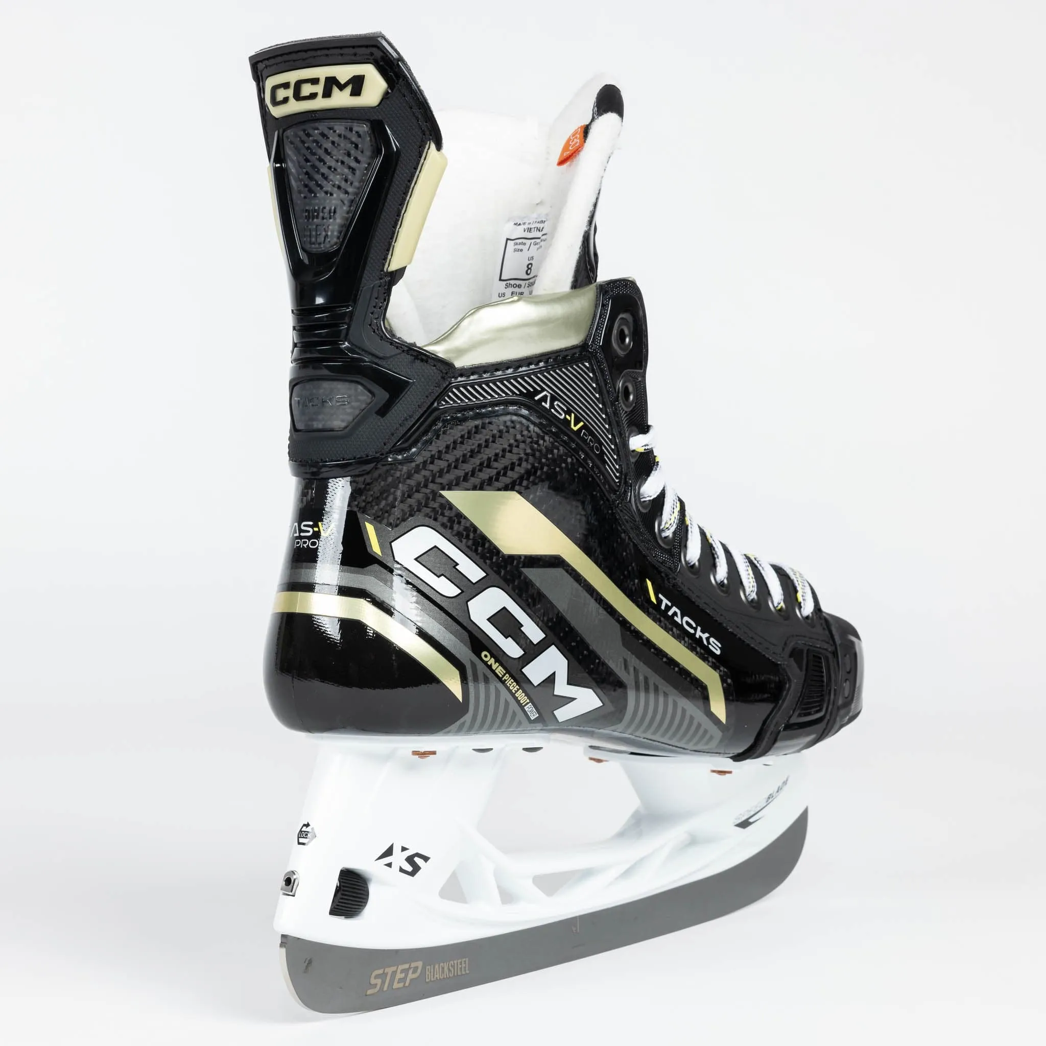 CCM Tacks AS-V Pro Intermediate Hockey Skates