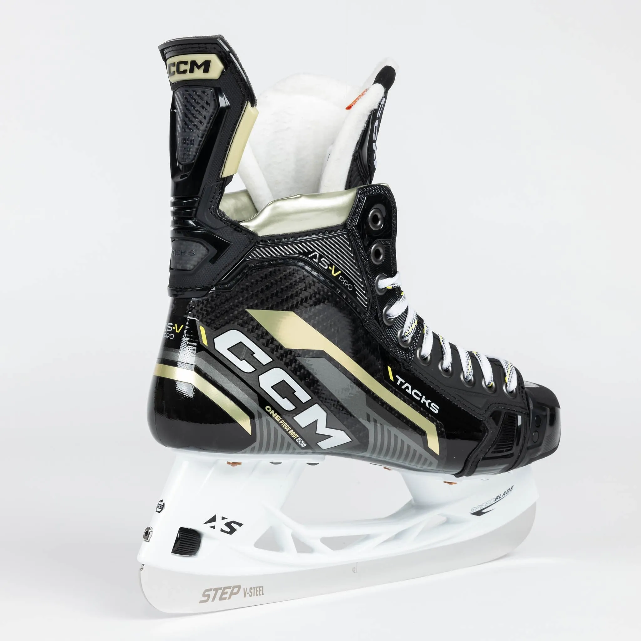 CCM Tacks AS-V Pro Intermediate Hockey Skates
