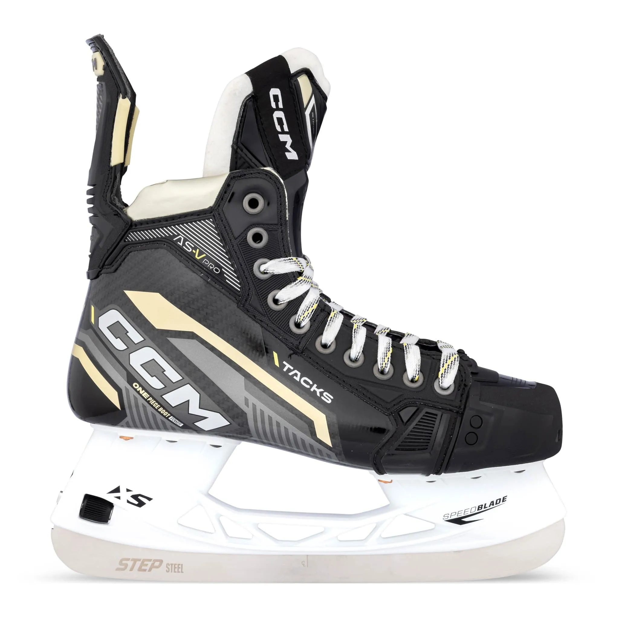 CCM Tacks AS-V Pro Intermediate Hockey Skates