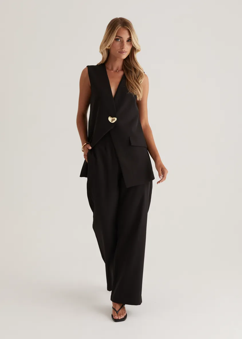Chanelle Pants - Black
