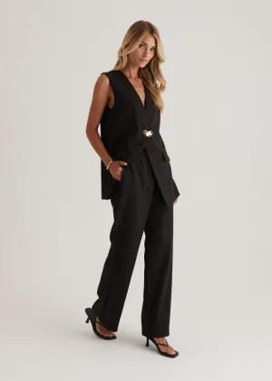 Chanelle Pants - Black
