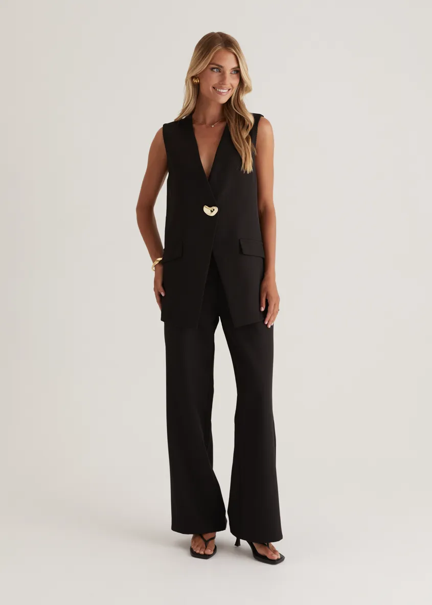 Chanelle Pants - Black
