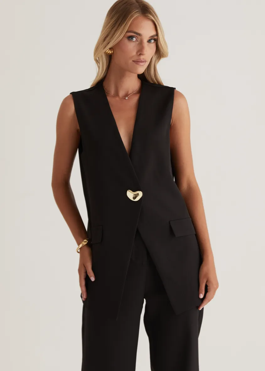 Chanelle Pants - Black
