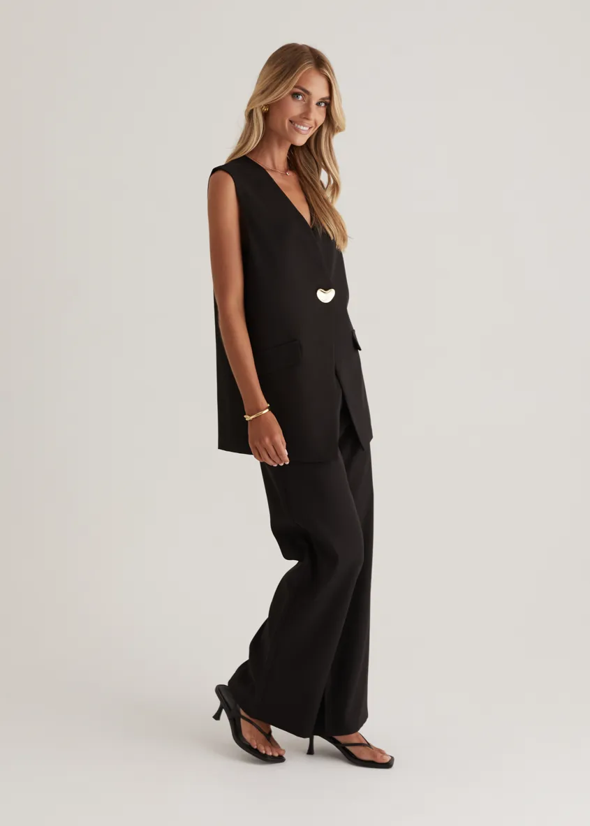 Chanelle Pants - Black