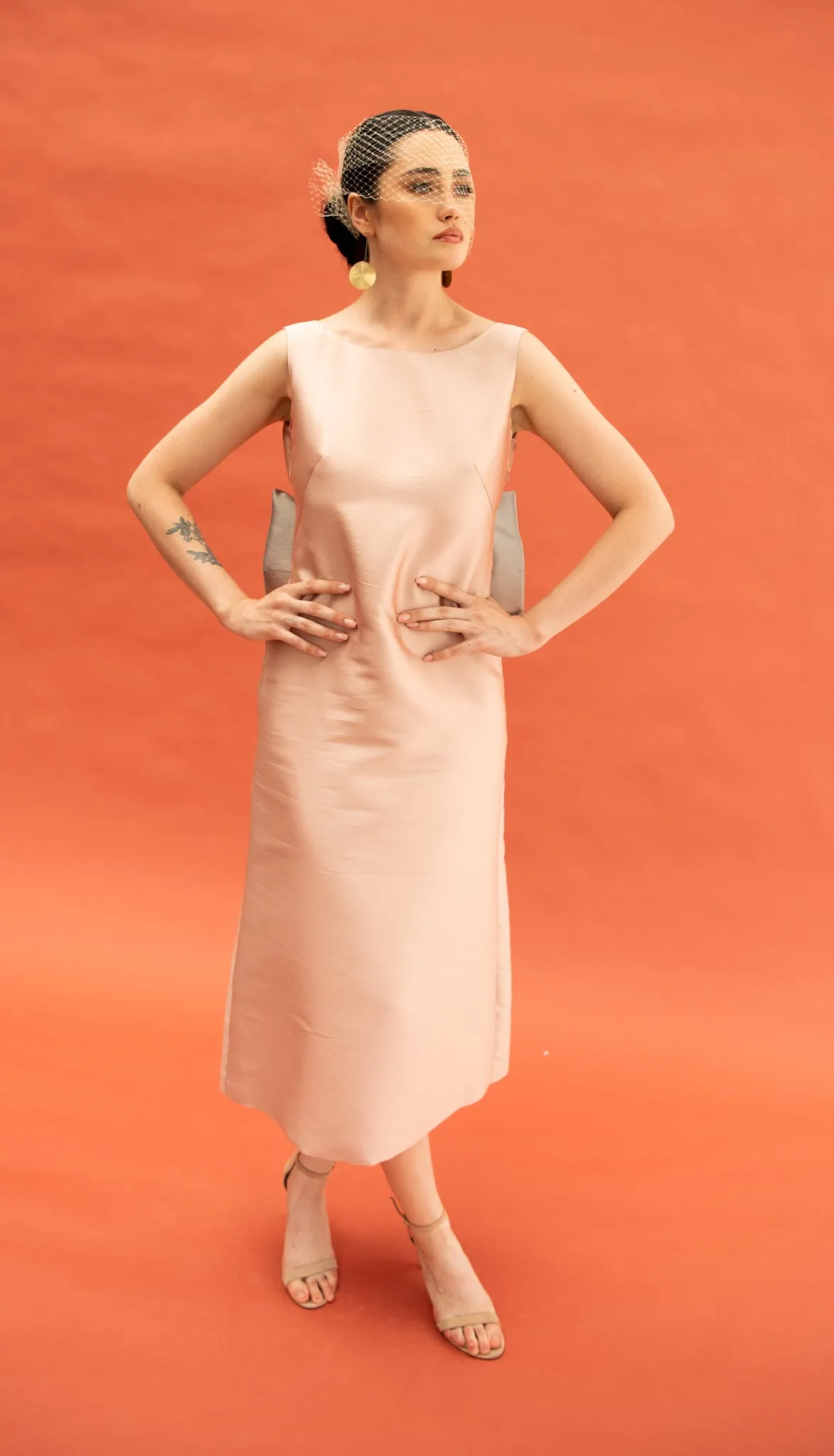 Chora Pink Dress