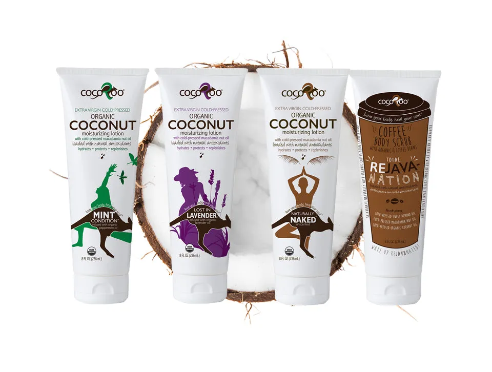 CocoRoo® Complete Care Pack plus FREE USA SHIPPING!
