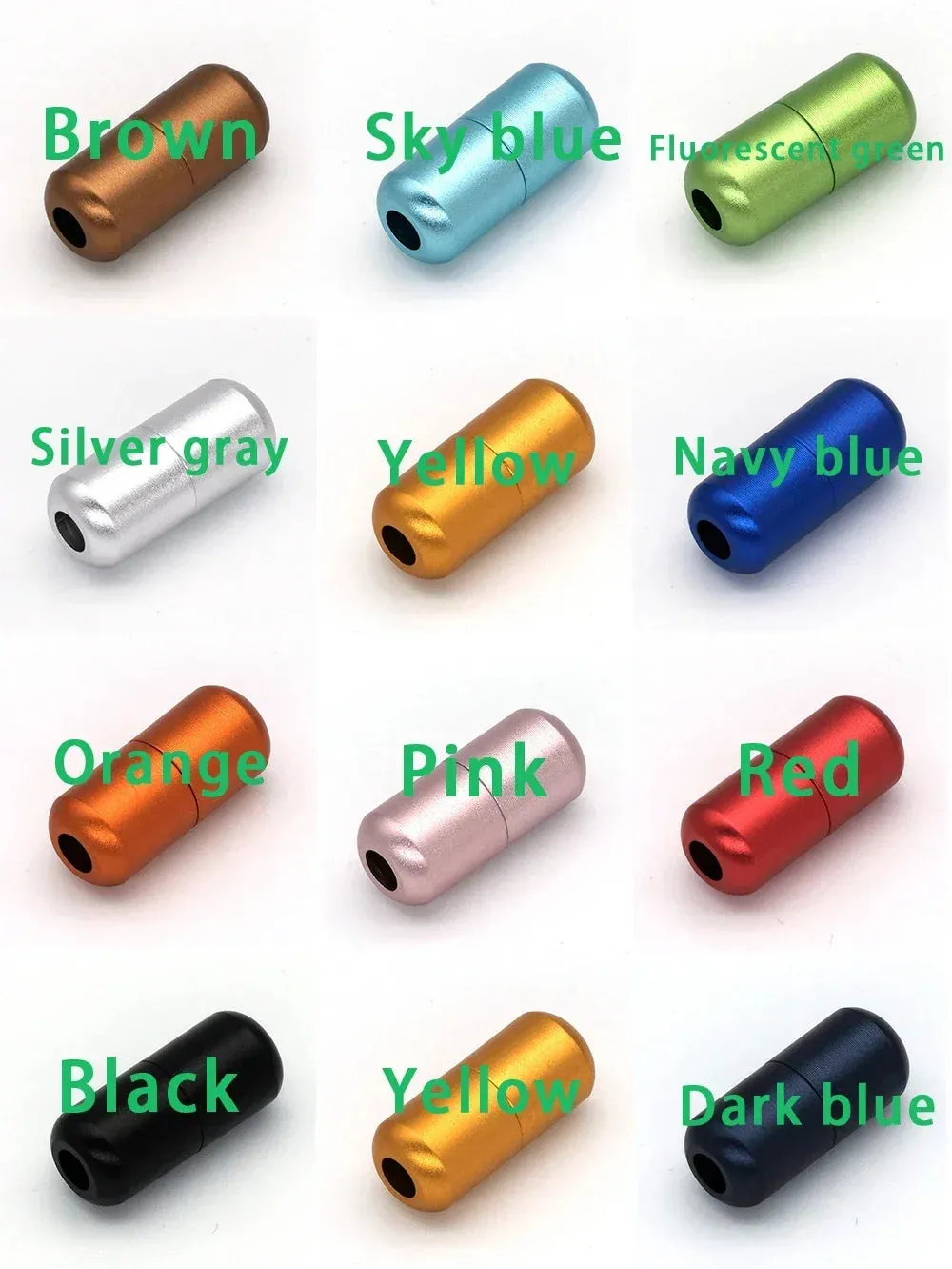 Colorful Capsule Buckle Elastic No-Tie Shoelaces for Sneakers - Semicircle Design for Kids and Adults