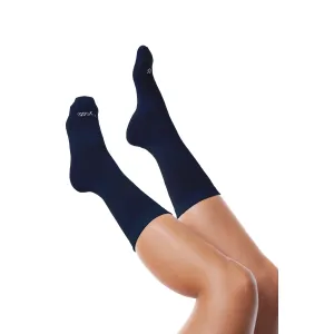 Colors Basic 7" Dark Blue Cycling Socks. Unisex