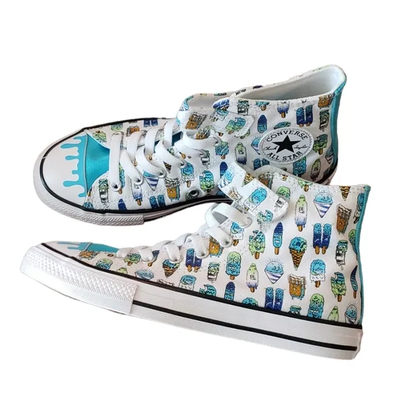 Converse CTAS Hi Frozen Treats Sneaker