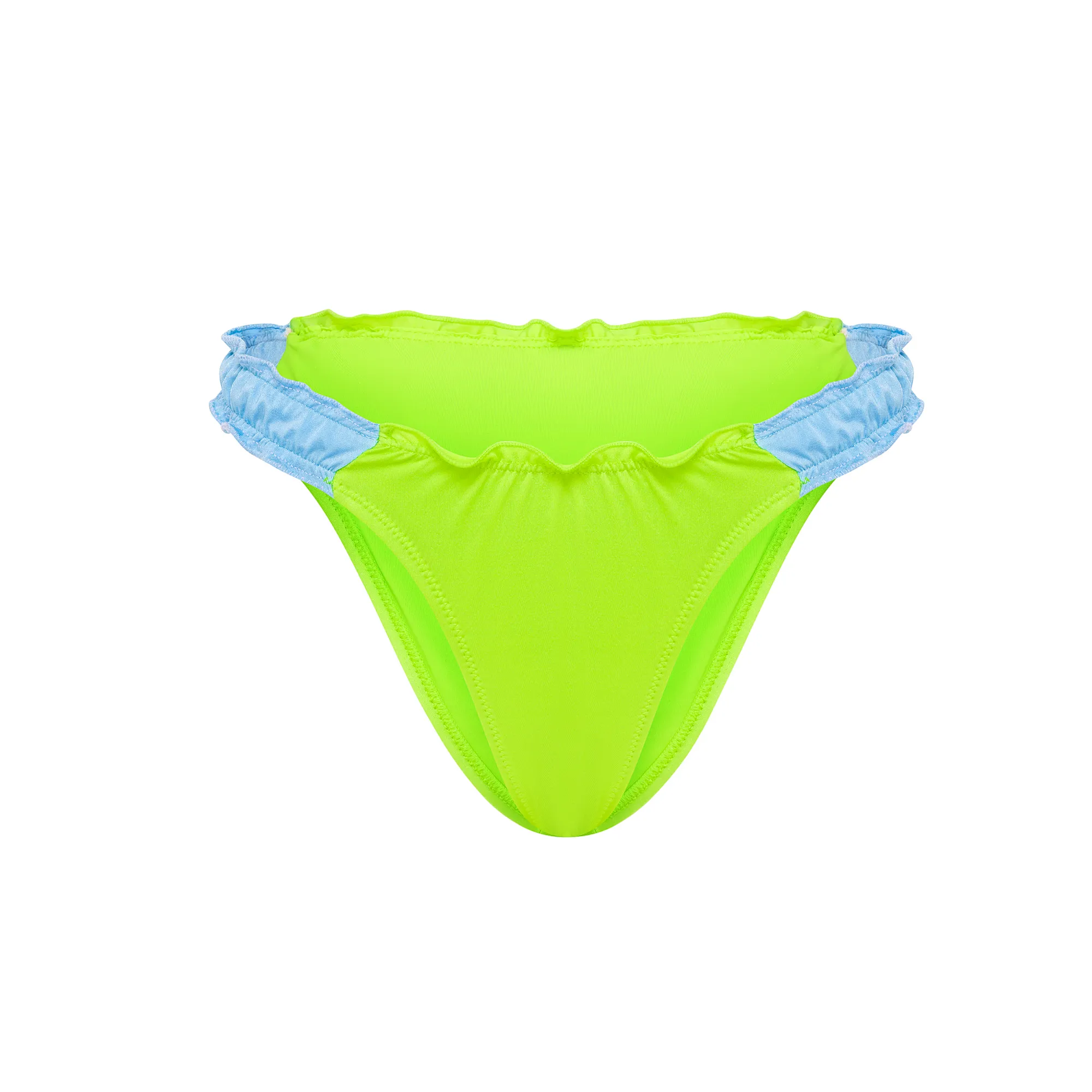 CORA COLOR BLOCK BIKINI