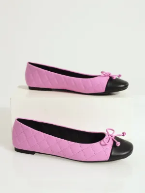Daliliah Pump With Jewel Trim - Pink