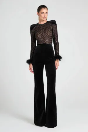 Darla Feather Jumpsuit