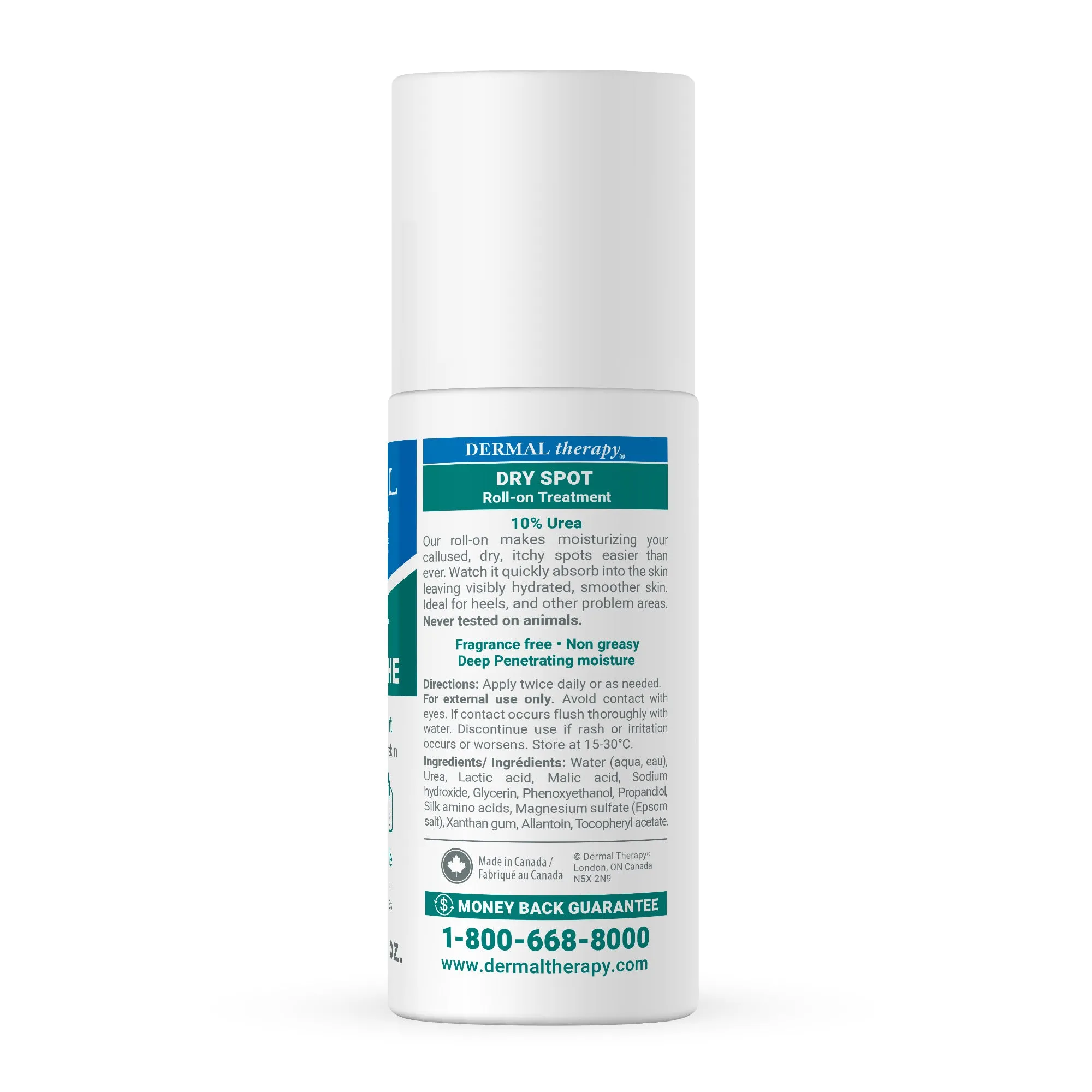 Dry Spot Roll On Treatment - 10% Urea