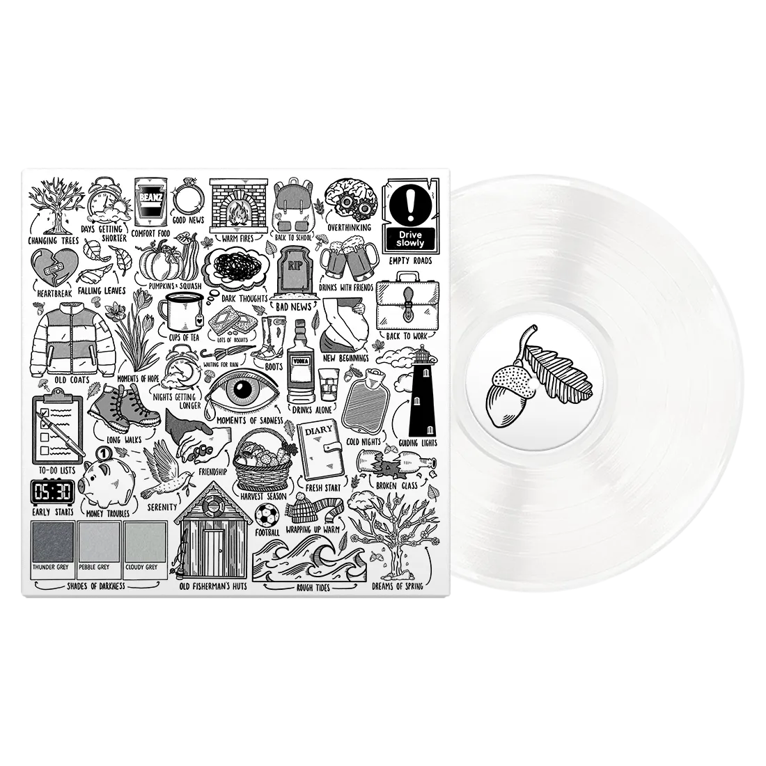 Ed Sheeran : Autumn Variations (White Vinyl)