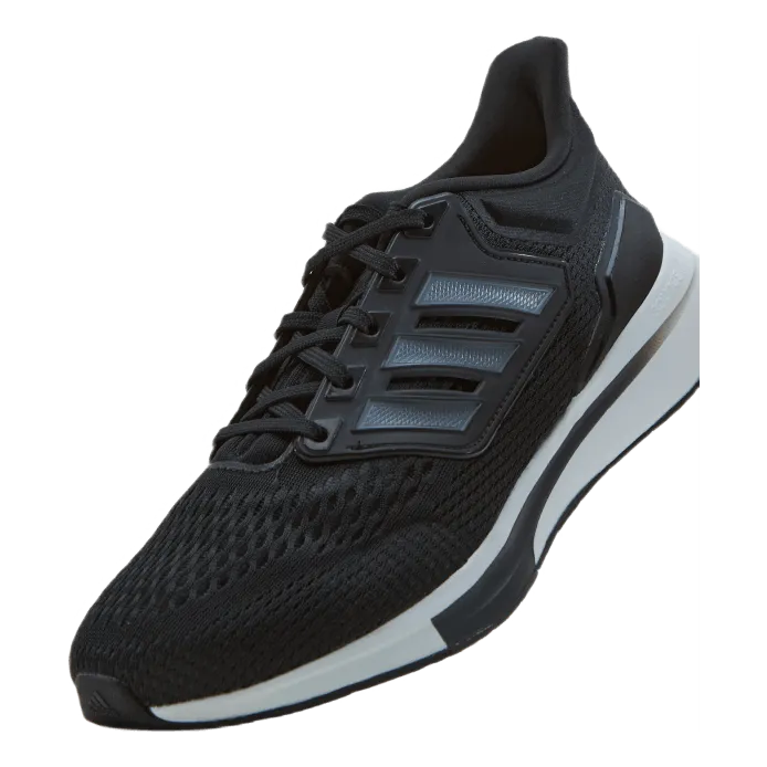 EQ21 Run Shoes Core Black / Iron Metallic / Carbon