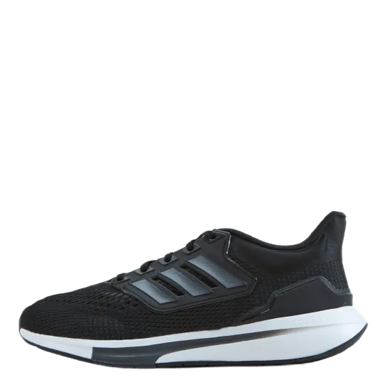 EQ21 Run Shoes Core Black / Iron Metallic / Carbon