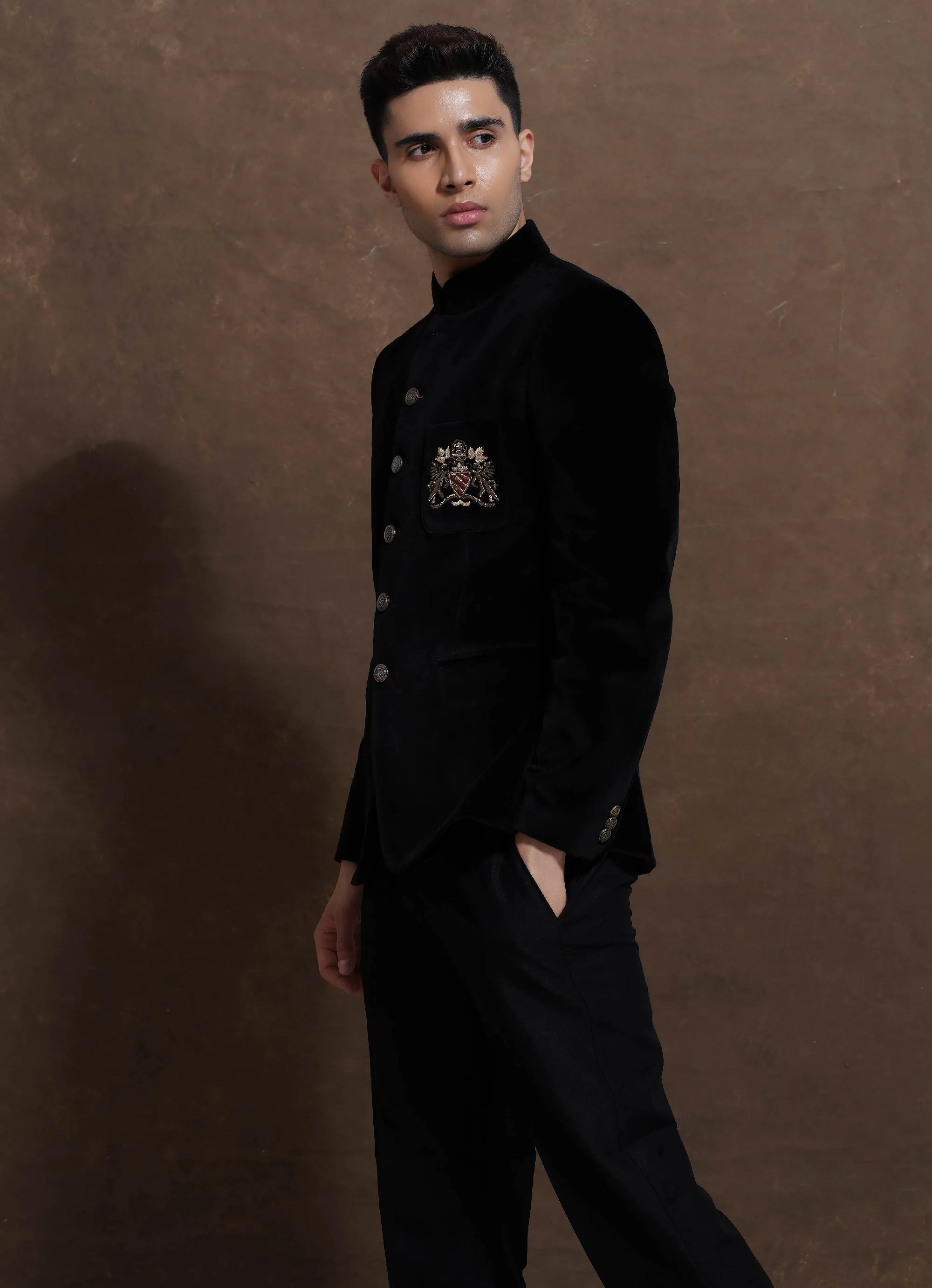 ESPOIR SUEDE PRINCE COAT