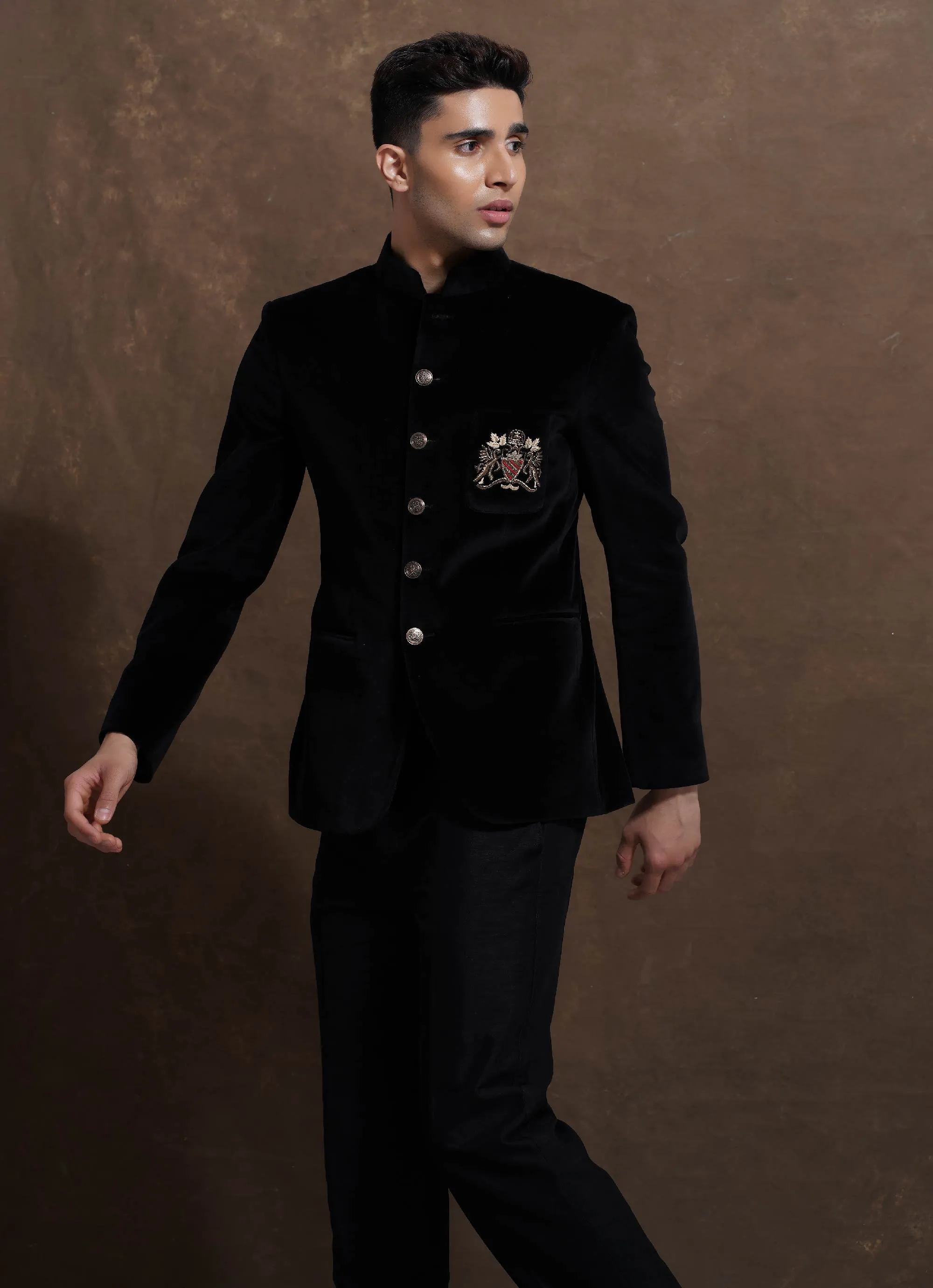 ESPOIR SUEDE PRINCE COAT