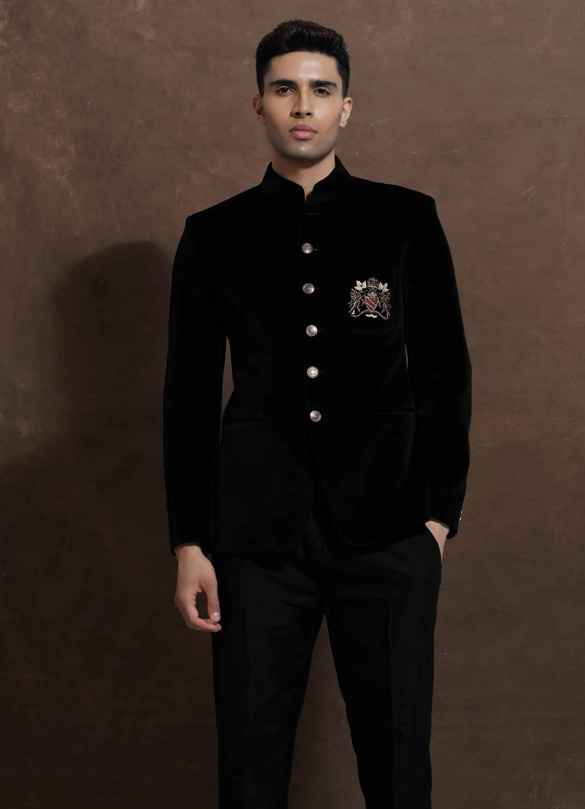 ESPOIR SUEDE PRINCE COAT