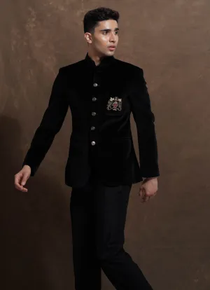 ESPOIR SUEDE PRINCE COAT