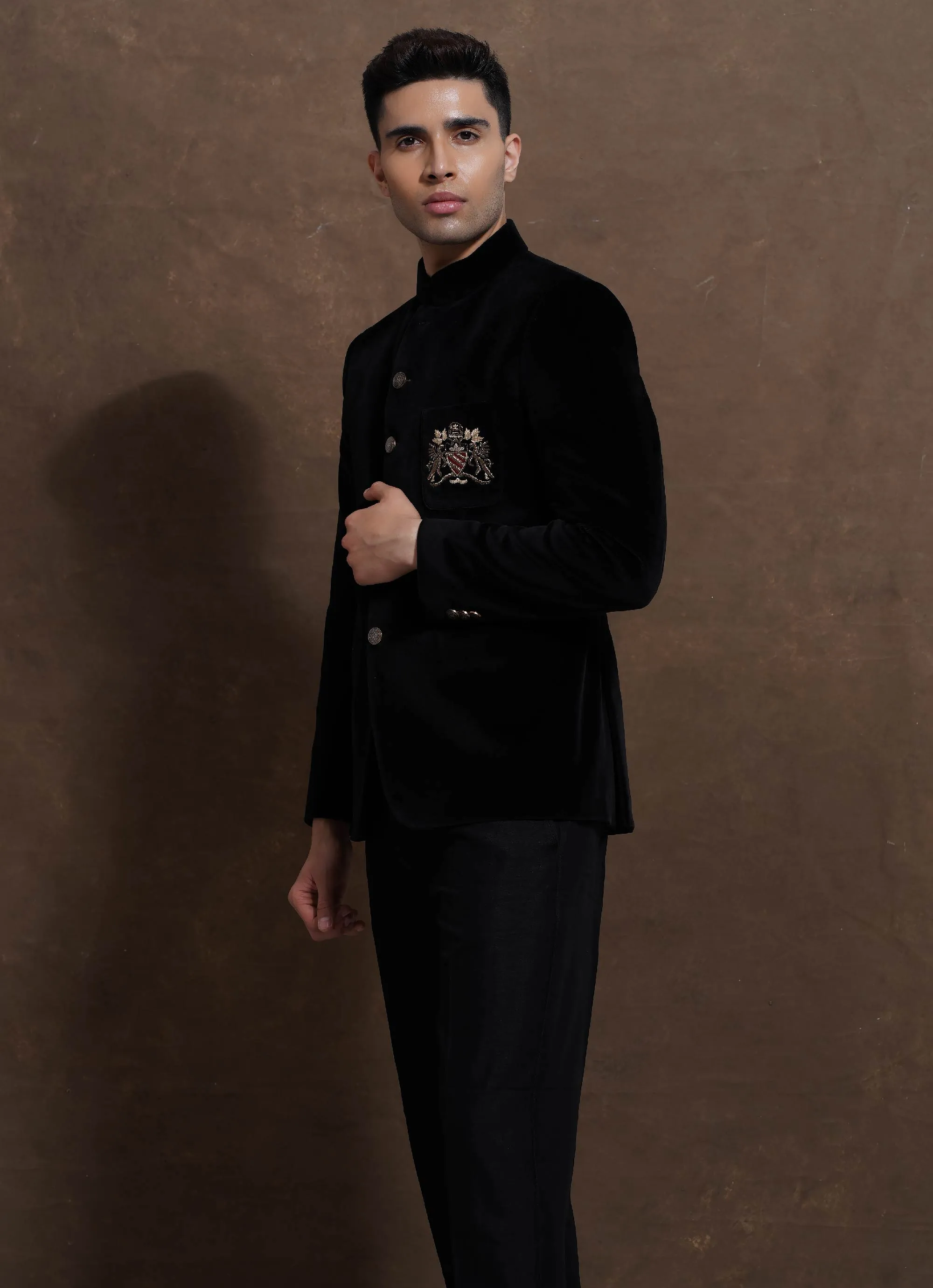 ESPOIR SUEDE PRINCE COAT