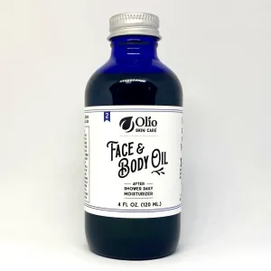 Face & Body After Shower Oil