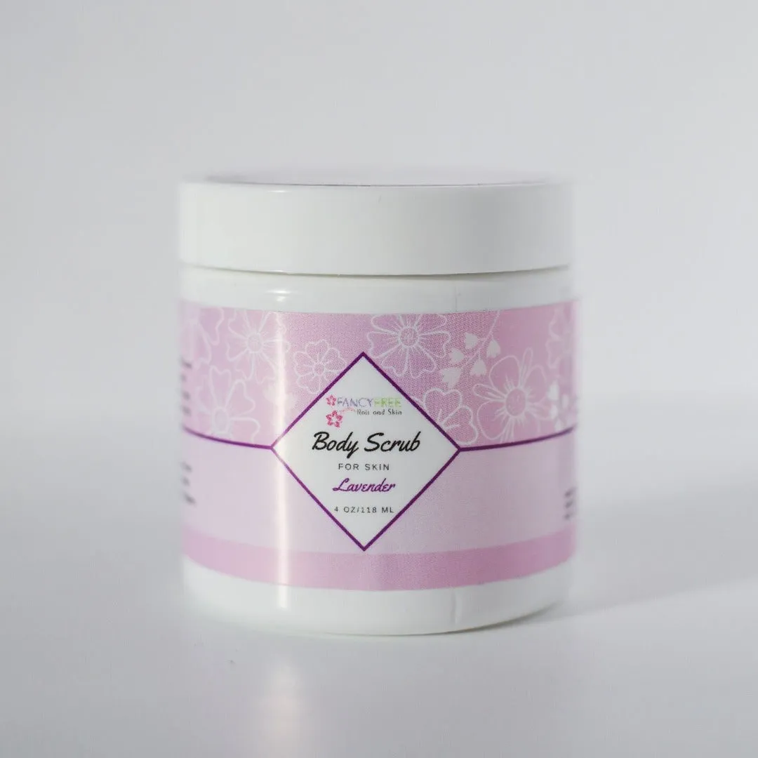 Fancy Free Body Scrub