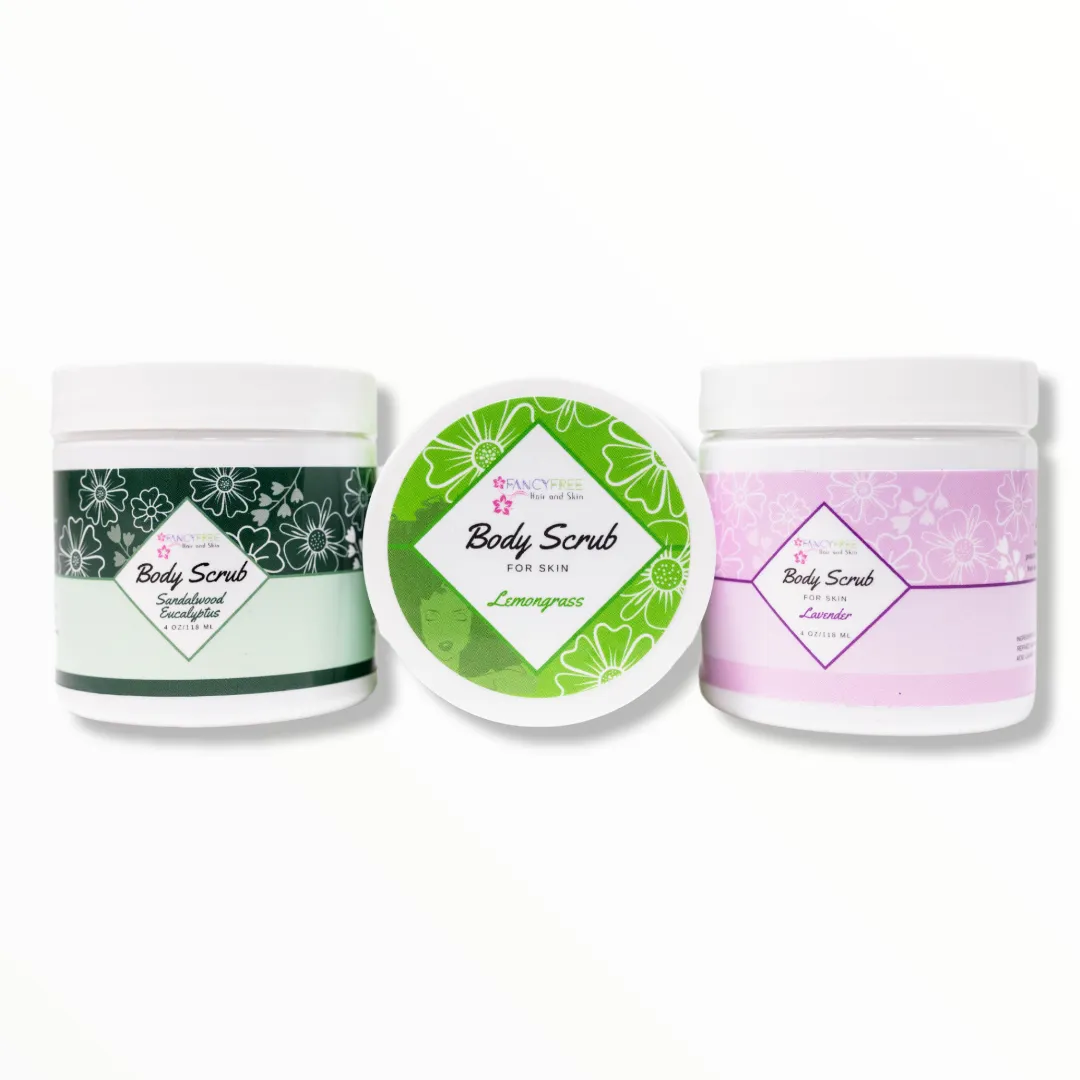 Fancy Free Body Scrub