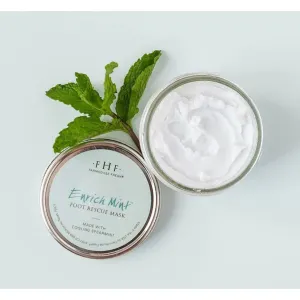 Farmhouse Fresh Enrich Mint Foot Rescue Mask 3 oz.