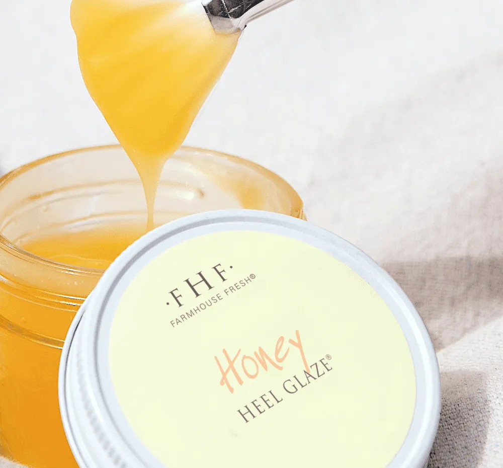 Farmhouse Fresh Honey Heel Glaze 3 oz