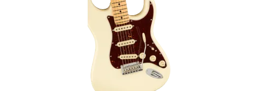 Fender American Professional II Stratocaster MN, Olympic White