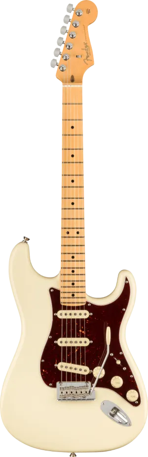 Fender American Professional II Stratocaster MN, Olympic White