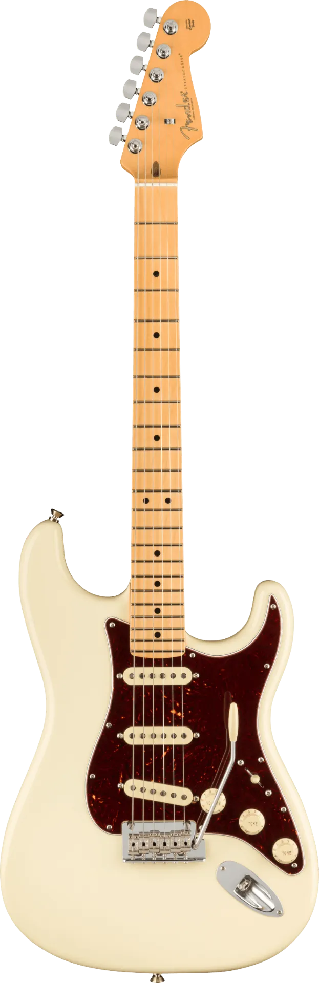 Fender American Professional II Stratocaster MN, Olympic White