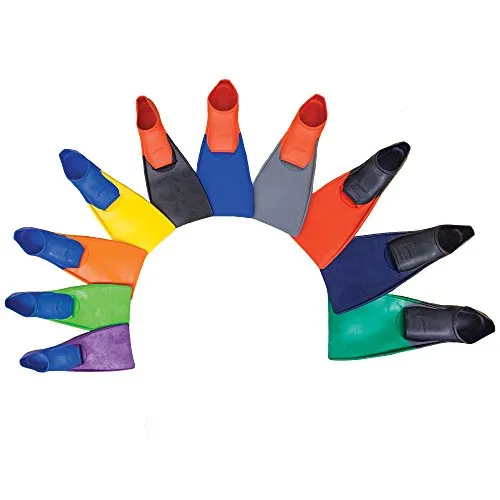 Finis Long Floating Fins (Red/Blue)